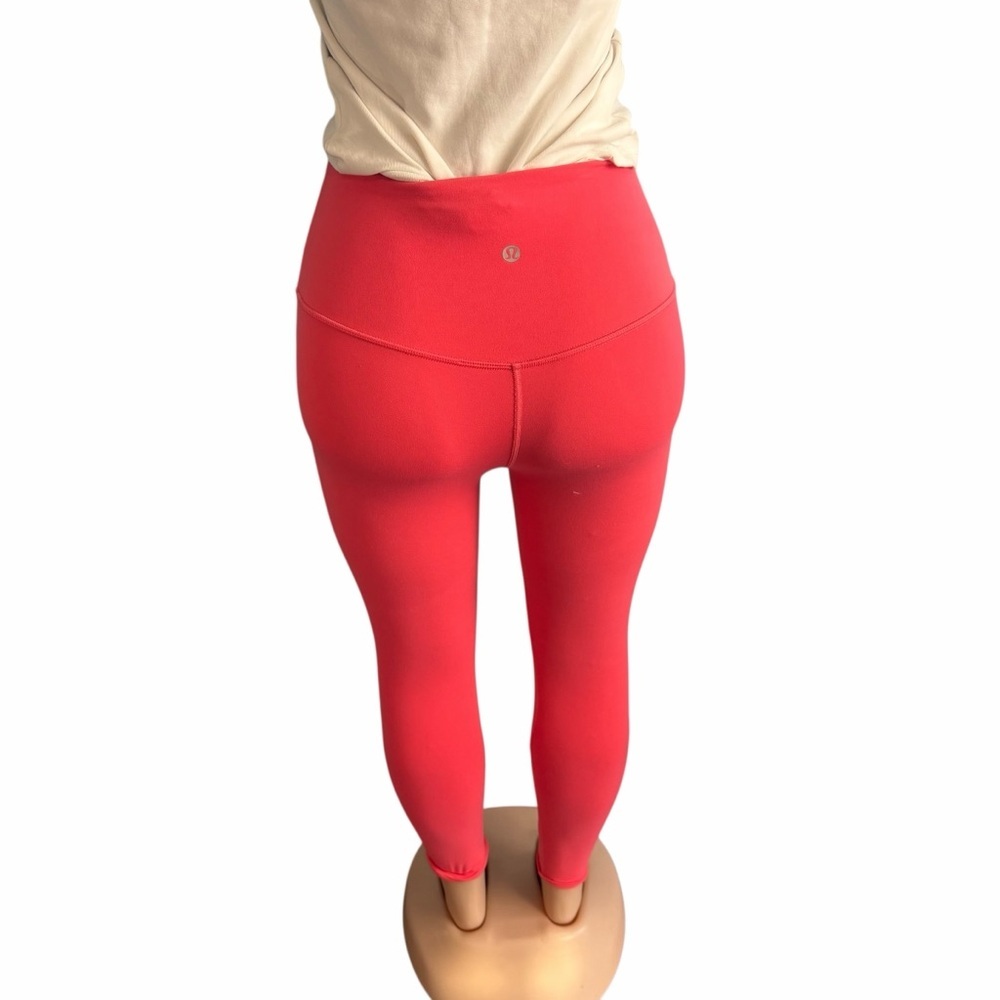 Lululemon Align High-Rise Pant 25" Pale Raspberry - Picture 6 of 8
